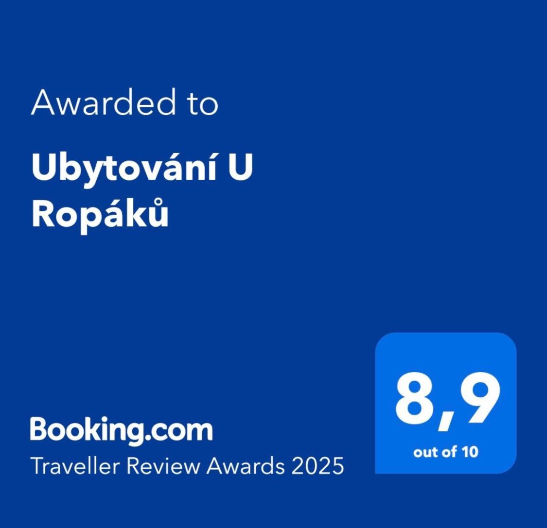 Ubytovani U Ropaku Horní Slavkov Exterior foto